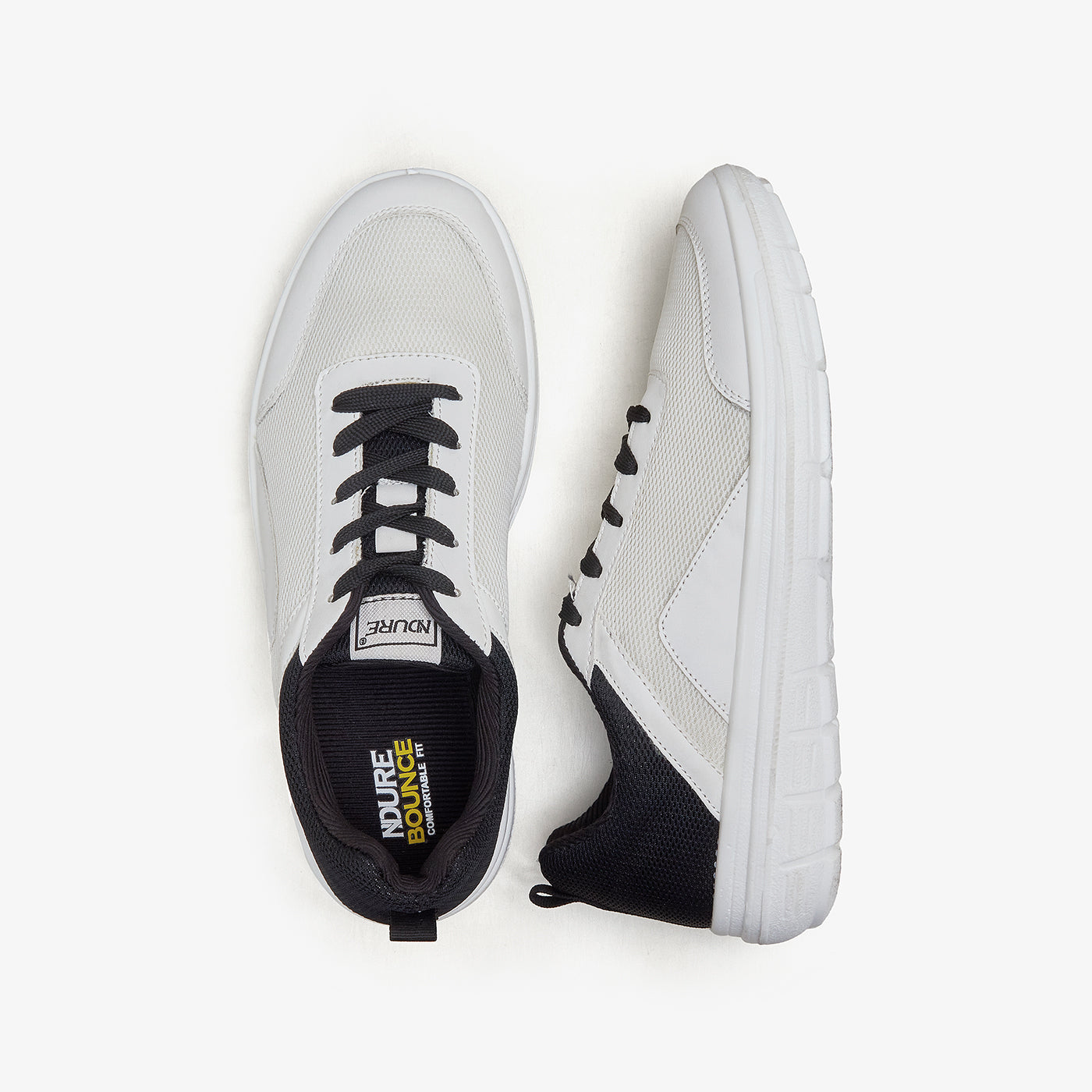 Men's Lace-up Mesh Trainers