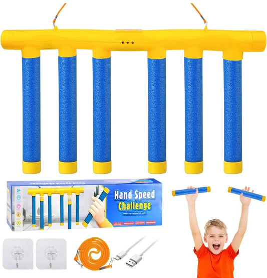 Hand Speed Reflex Challenge Rechargeable Game