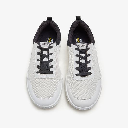 Men's Lace-up Mesh Trainers